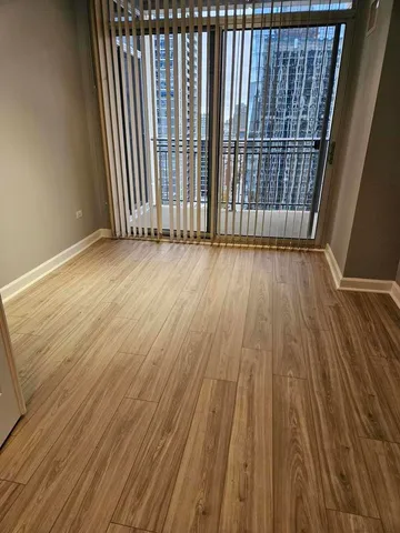 a view of wooden floor