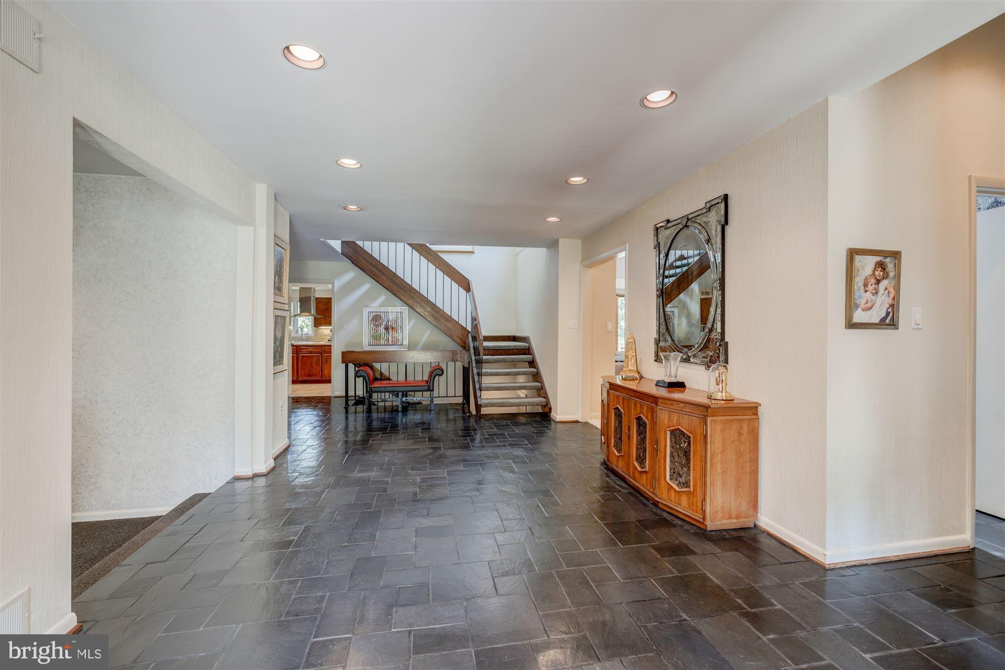 10200 Counselman Road Potomac, MD 20854 - Photo 2 of 82 Light filled formal entry foyer