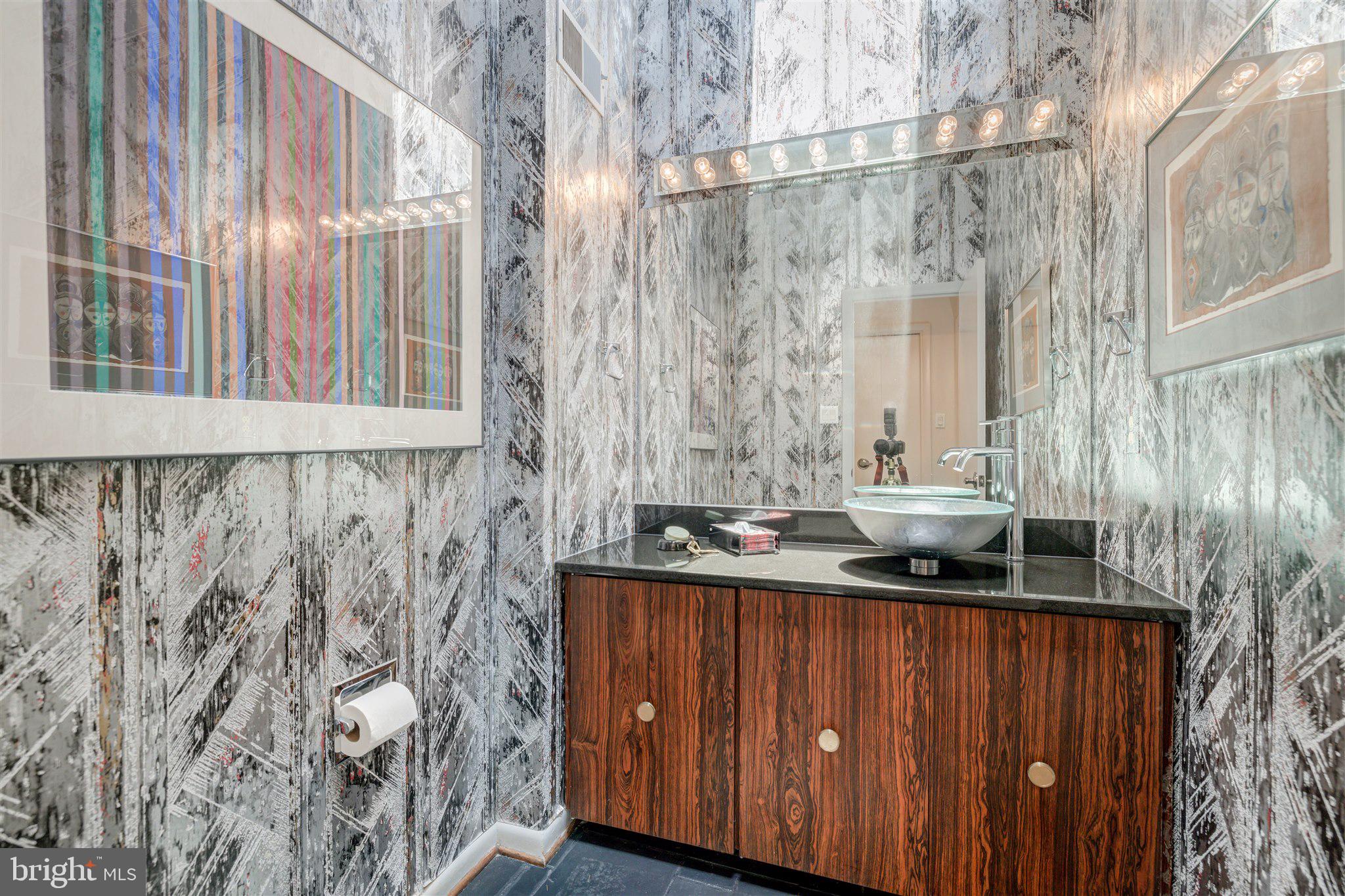 10200 Counselman Road Potomac, MD 20854 - Photo 30 of 82 Powder Room at main level office, skylight!