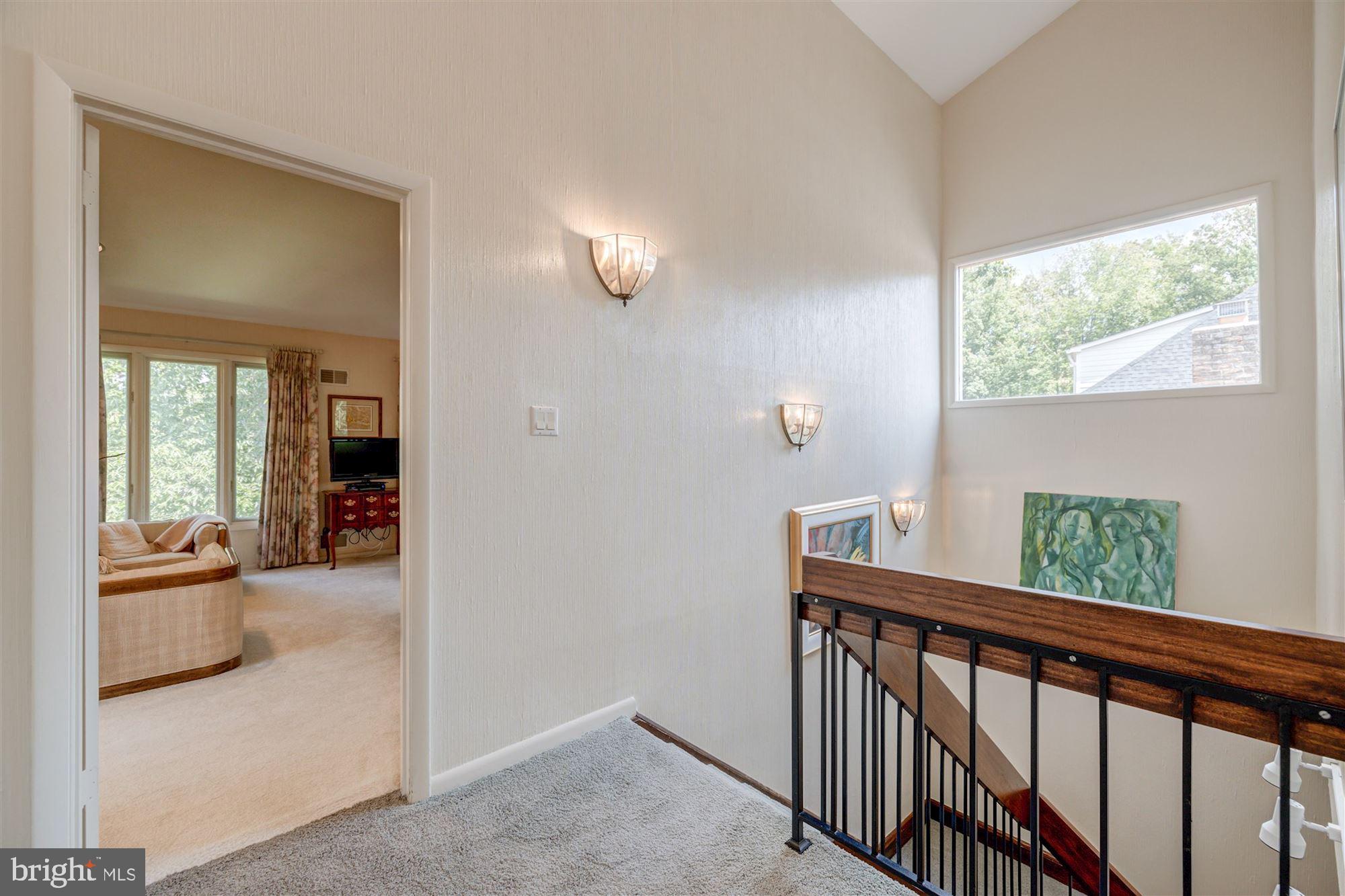 10200 Counselman Road Potomac, MD 20854 - Photo 32 of 82 view towards Owner's Suite