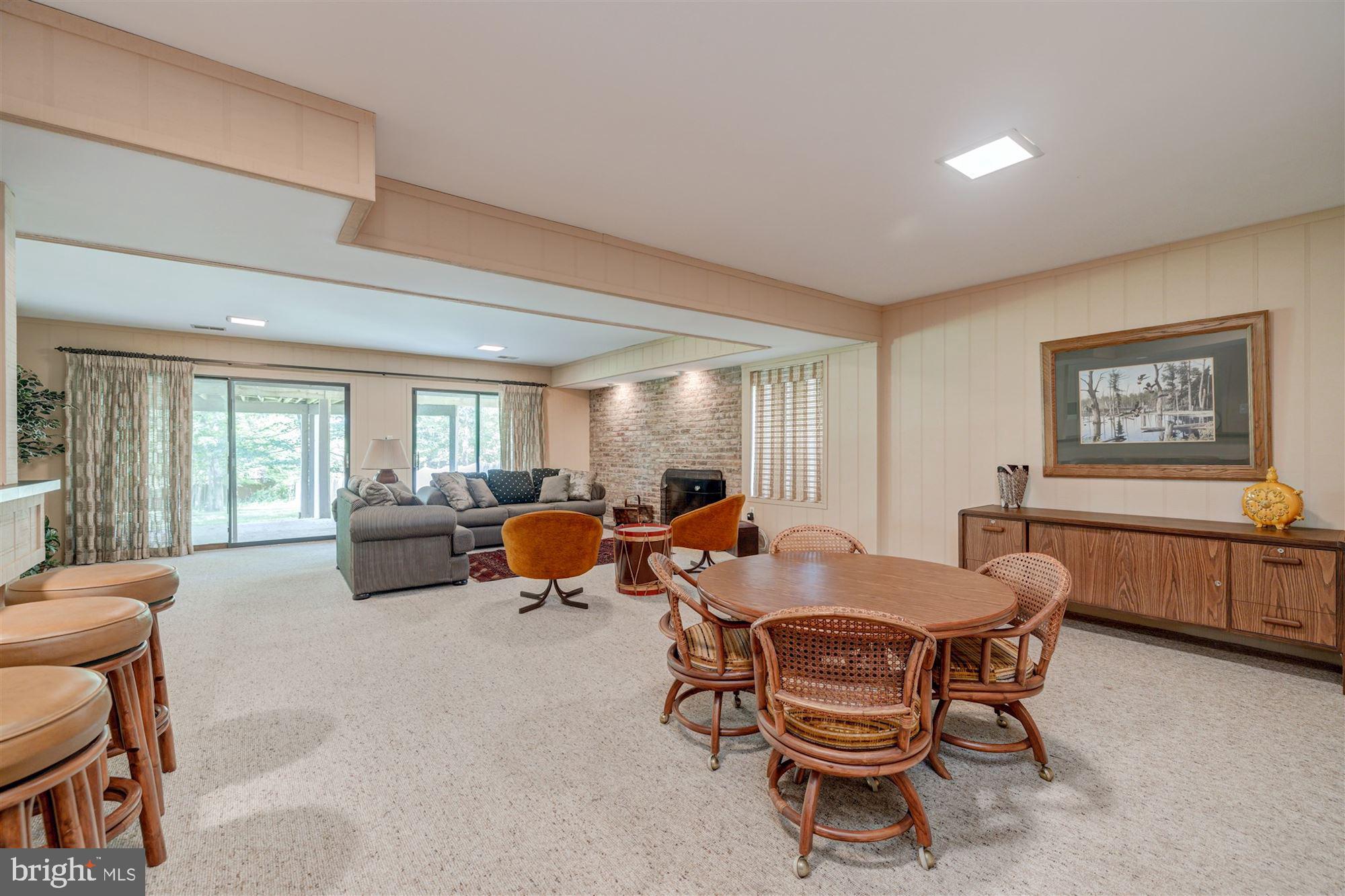 10200 Counselman Road Potomac, MD 20854 - Photo 58 of 82 walk out to covered Patio