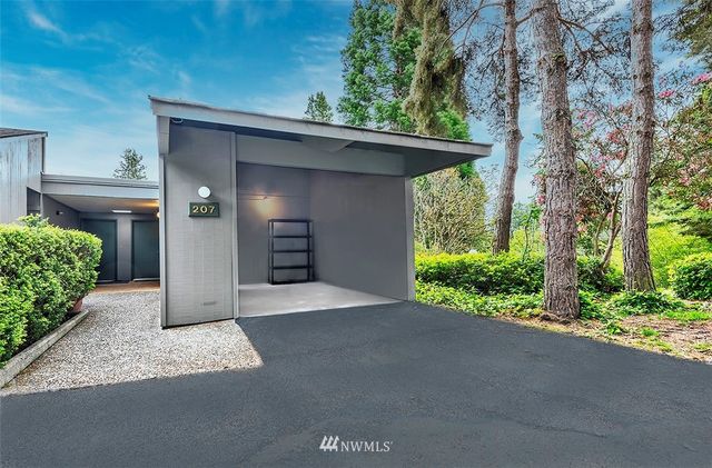 a view of a back yard of the house