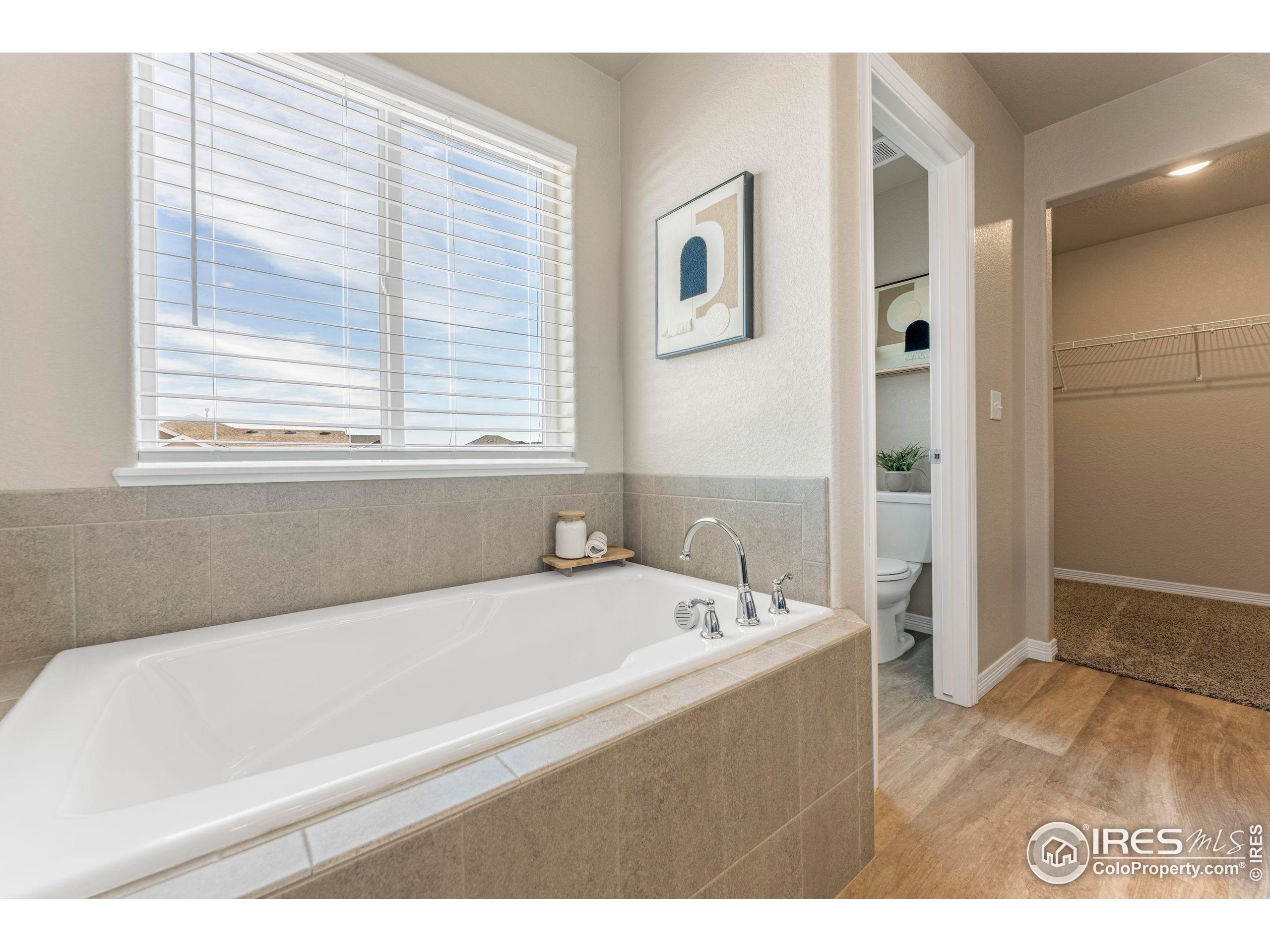 4527 Longmead Drive Windsor, CO 80550 - Photo 20 of 32 a bathroom with a bathtub and a sink