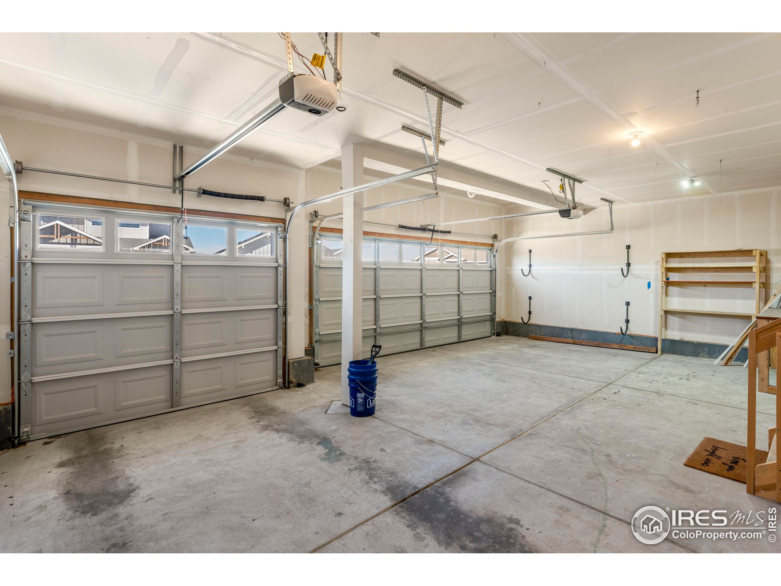 4527 Longmead Drive Windsor, CO 80550 - Photo 27 of 32 a view of a garage