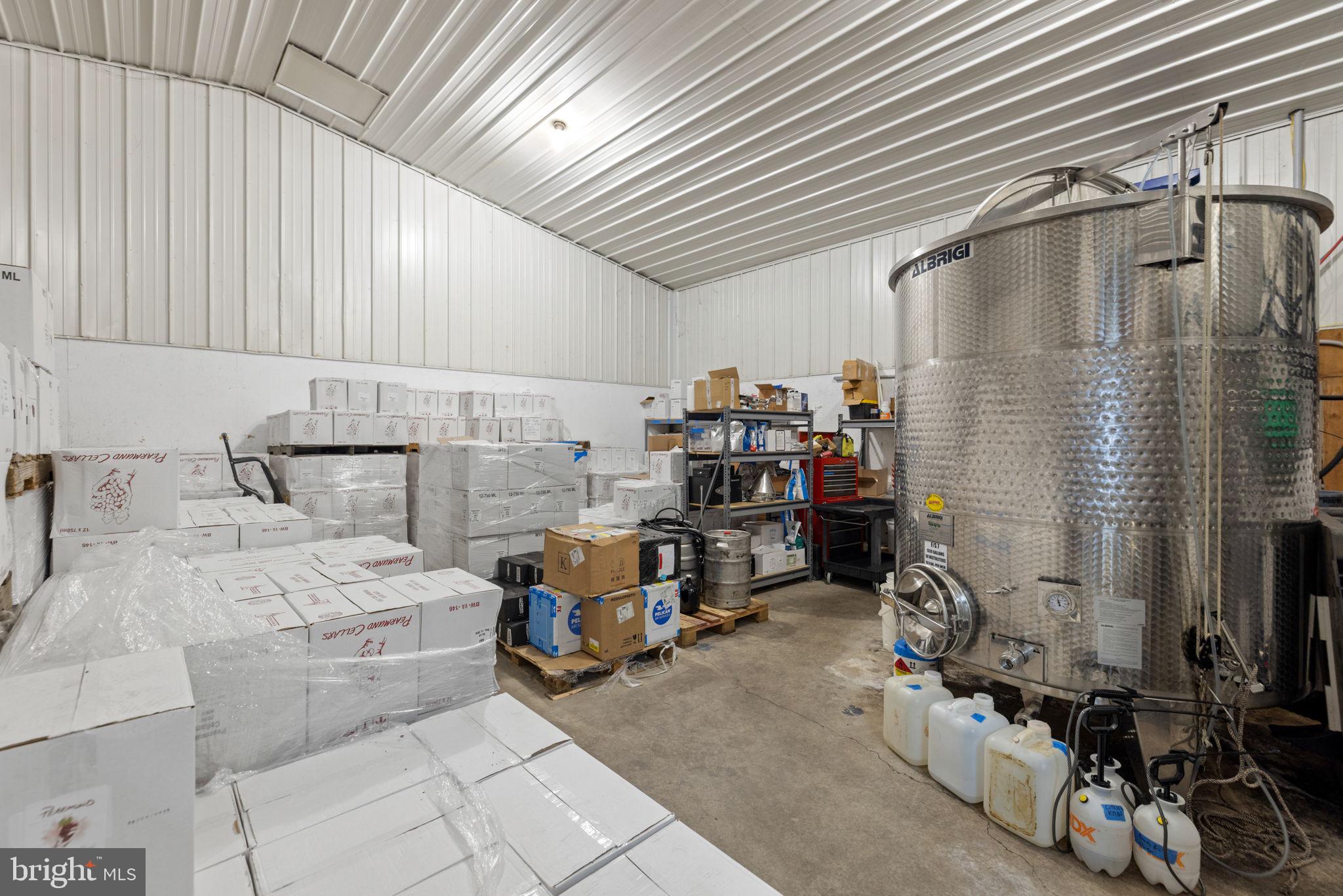 6190 Georgetown Road Broad Run, VA 20137 - Photo 10 of 95 Case storage and tank room