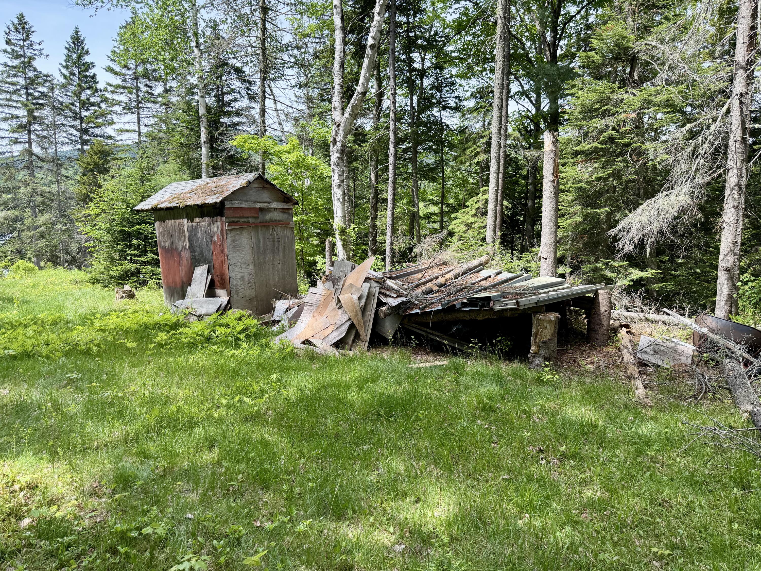 34 Bypass Road Sandy River Plt, ME 04970 - Photo 31 of 36 Shed