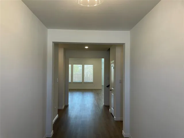wooden floor in a gallery