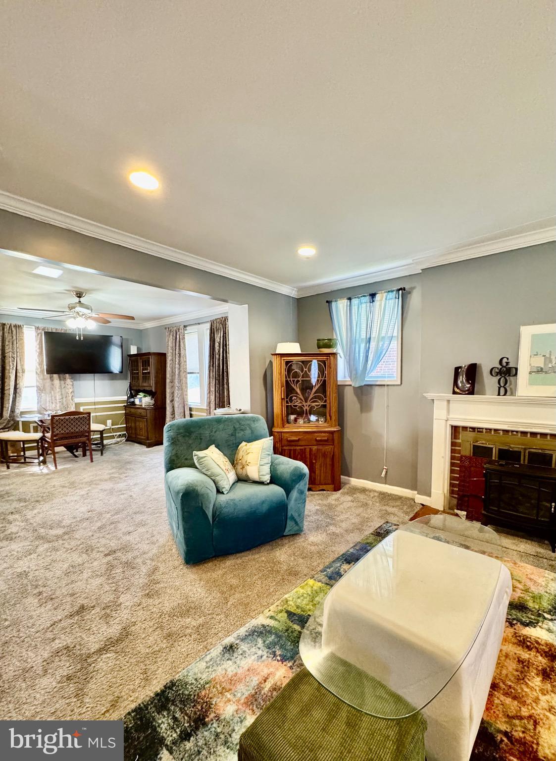 1519 Northgate Road Baltimore, MD 21218 - Photo 12 of 34 a living room with furniture and a couch