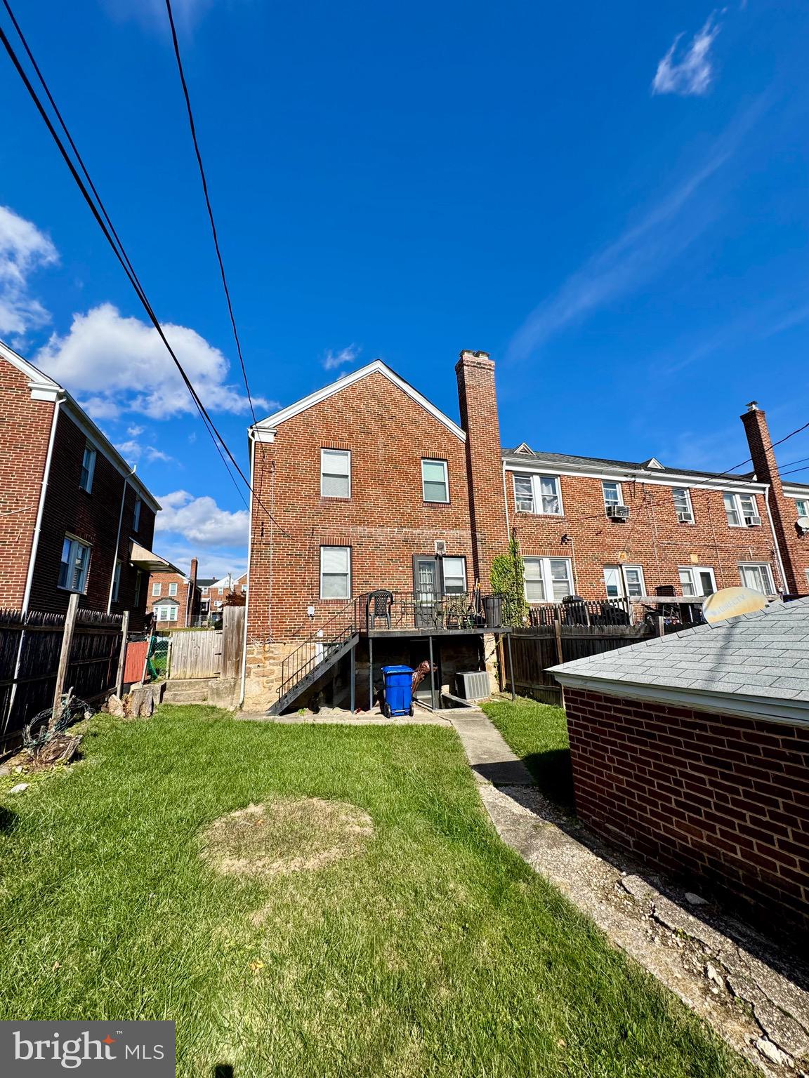 1519 Northgate Road Baltimore, MD 21218 - Photo 34 of 34 a view of a chairs and backyard