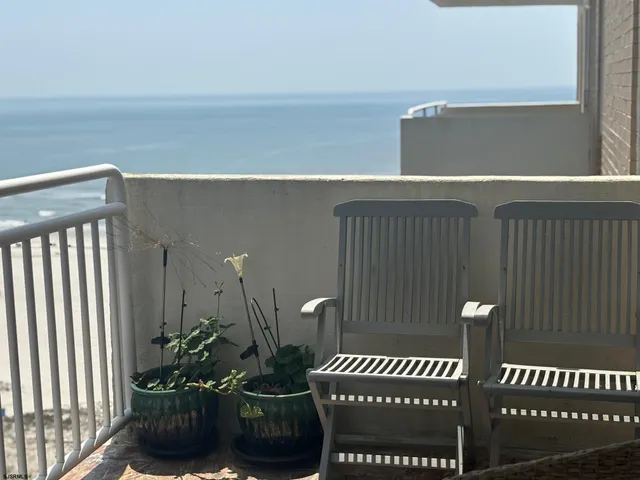 a view of a hallway with a couch