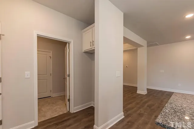 a view of a indoor basketball court
