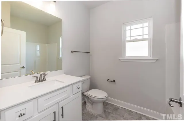 a house view with a outdoor space