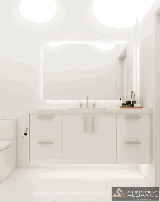 1423 Lands End Road Lantana, FL 33462 - Photo 20 of 21 Upstairs Bedroom 3 Bathroom