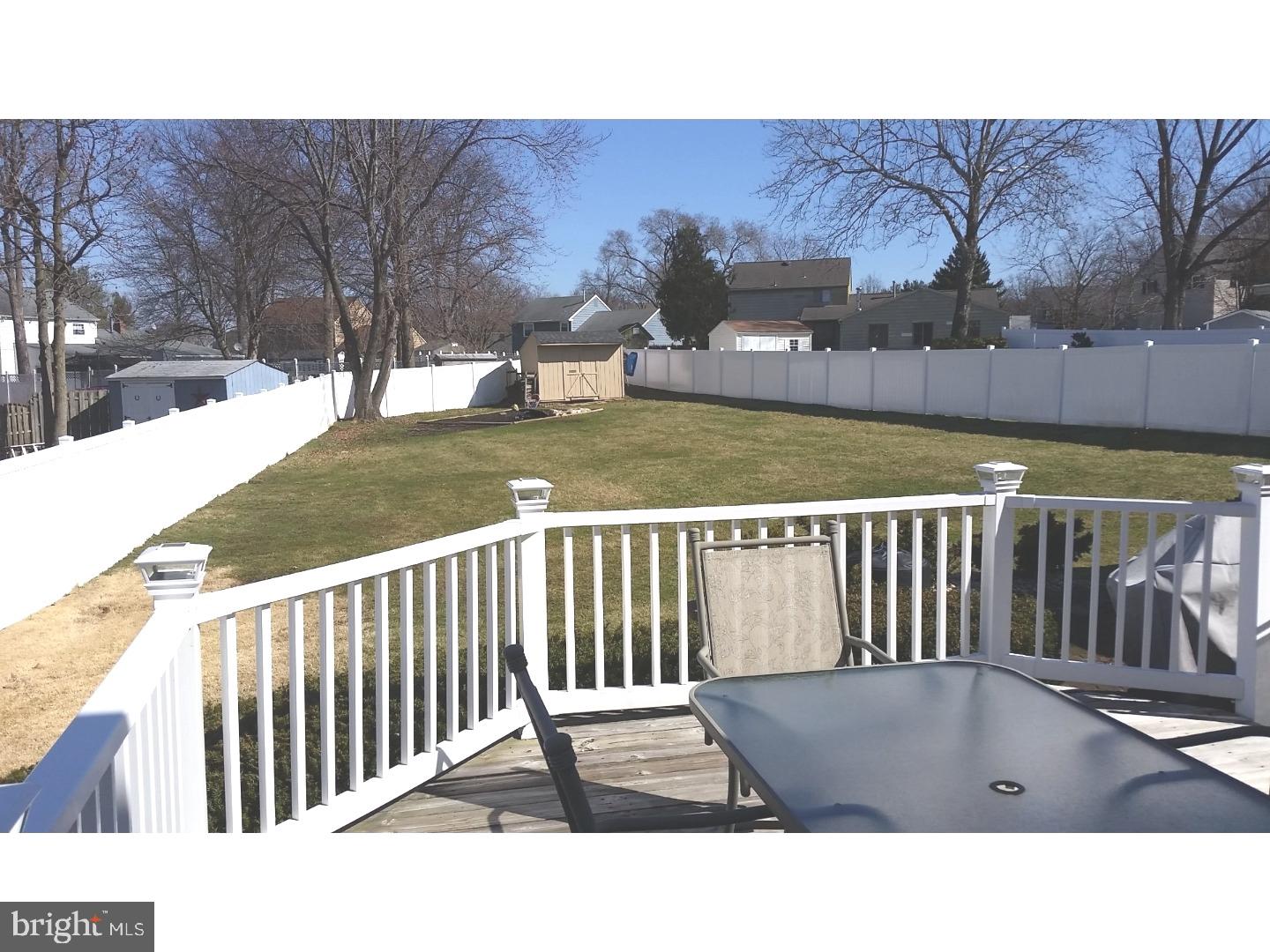 134 Dorado Drive Riverside, NJ 08075 - Photo 14 of 22 Back Yard