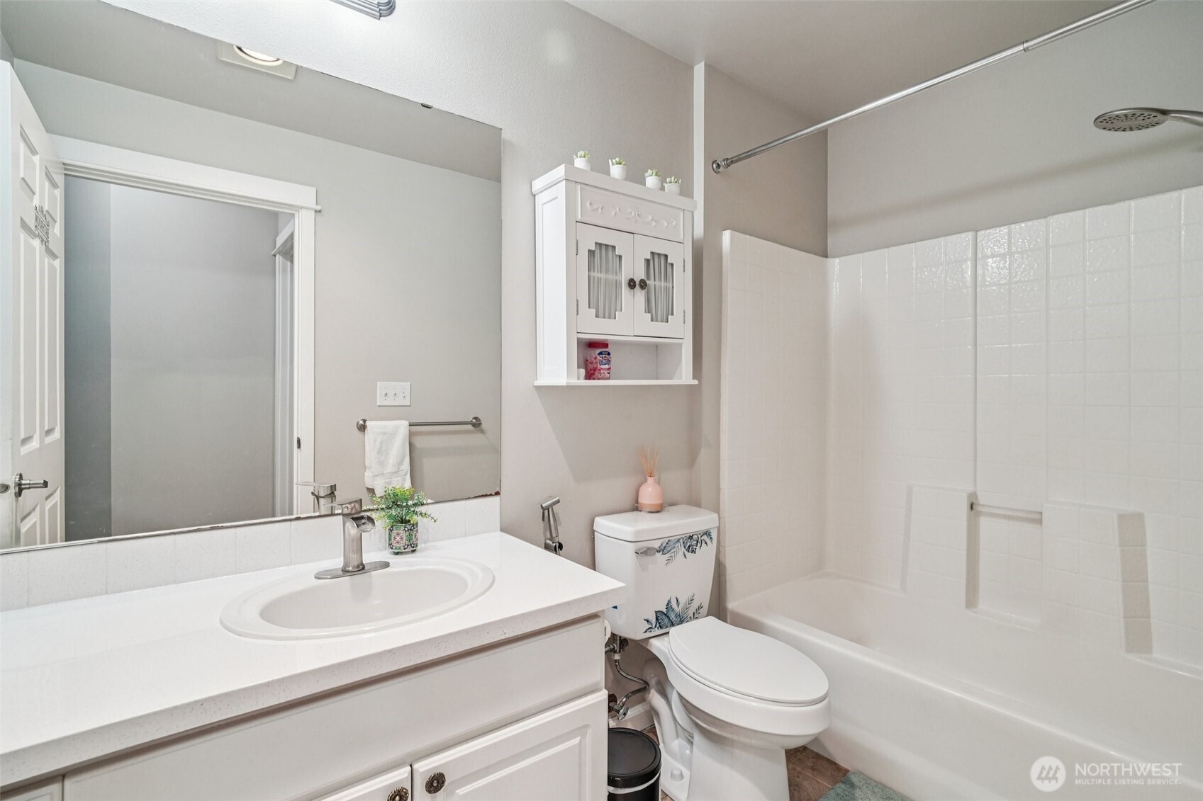 2009 196th Street Southeast, Unit C103 Bothell, WA 98012 - Photo 22 of 30 a bathroom with a sink toilet and shower