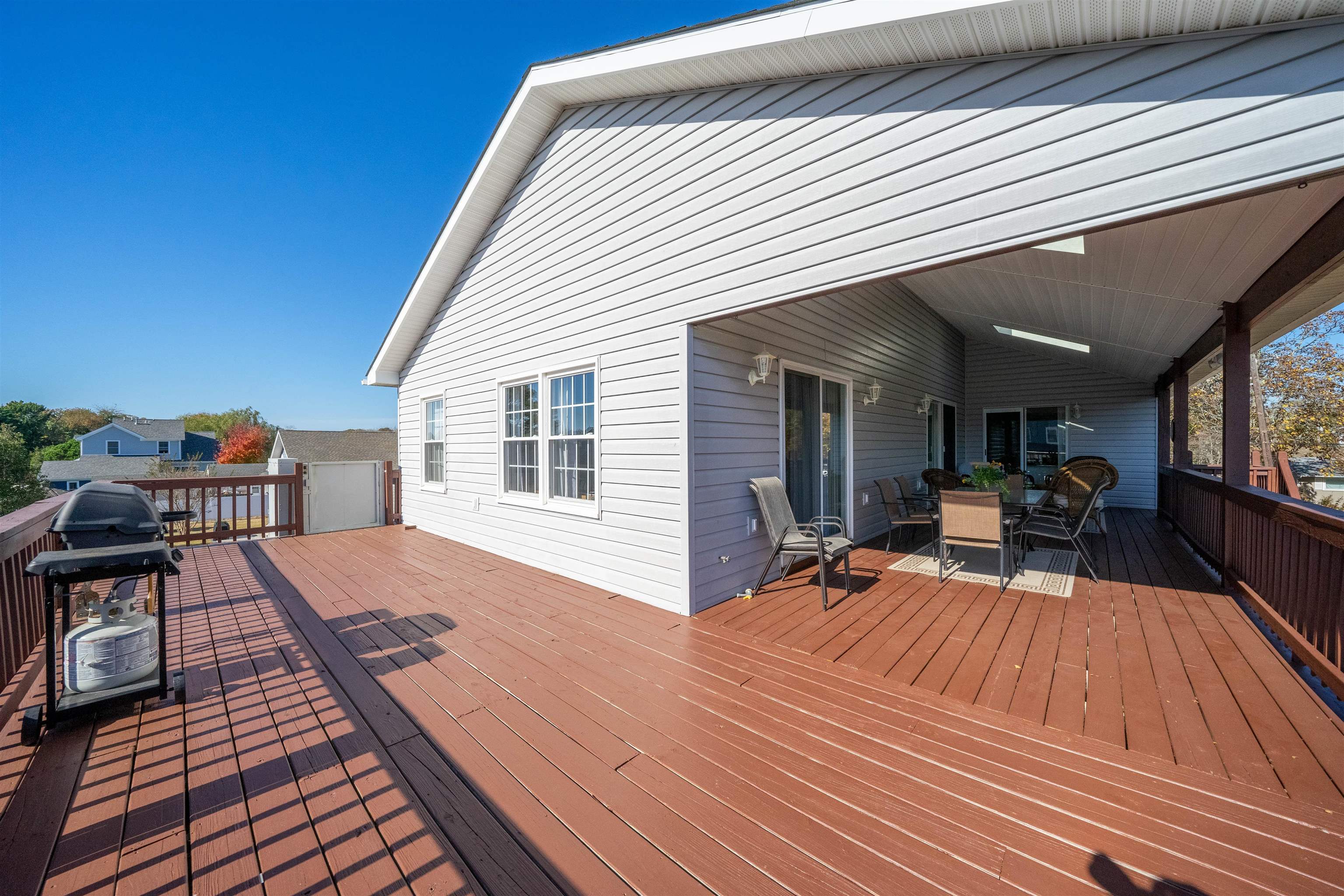 210 3rd West Cape Cape May, NJ 08204 - Photo 14 of 31 a view of a roof deck