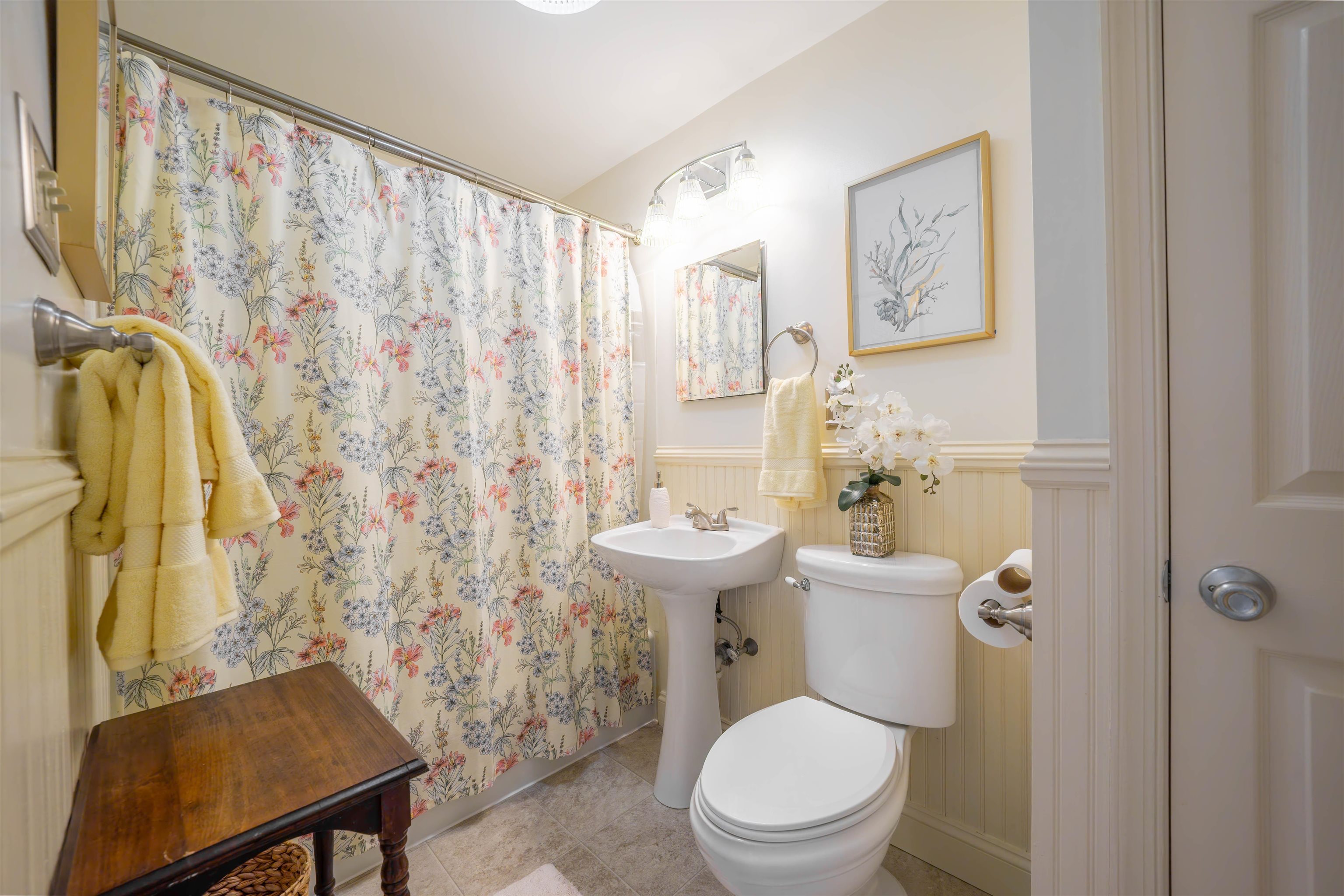 210 3rd West Cape Cape May, NJ 08204 - Photo 19 of 31 a bathroom with a toilet a sink and a shower