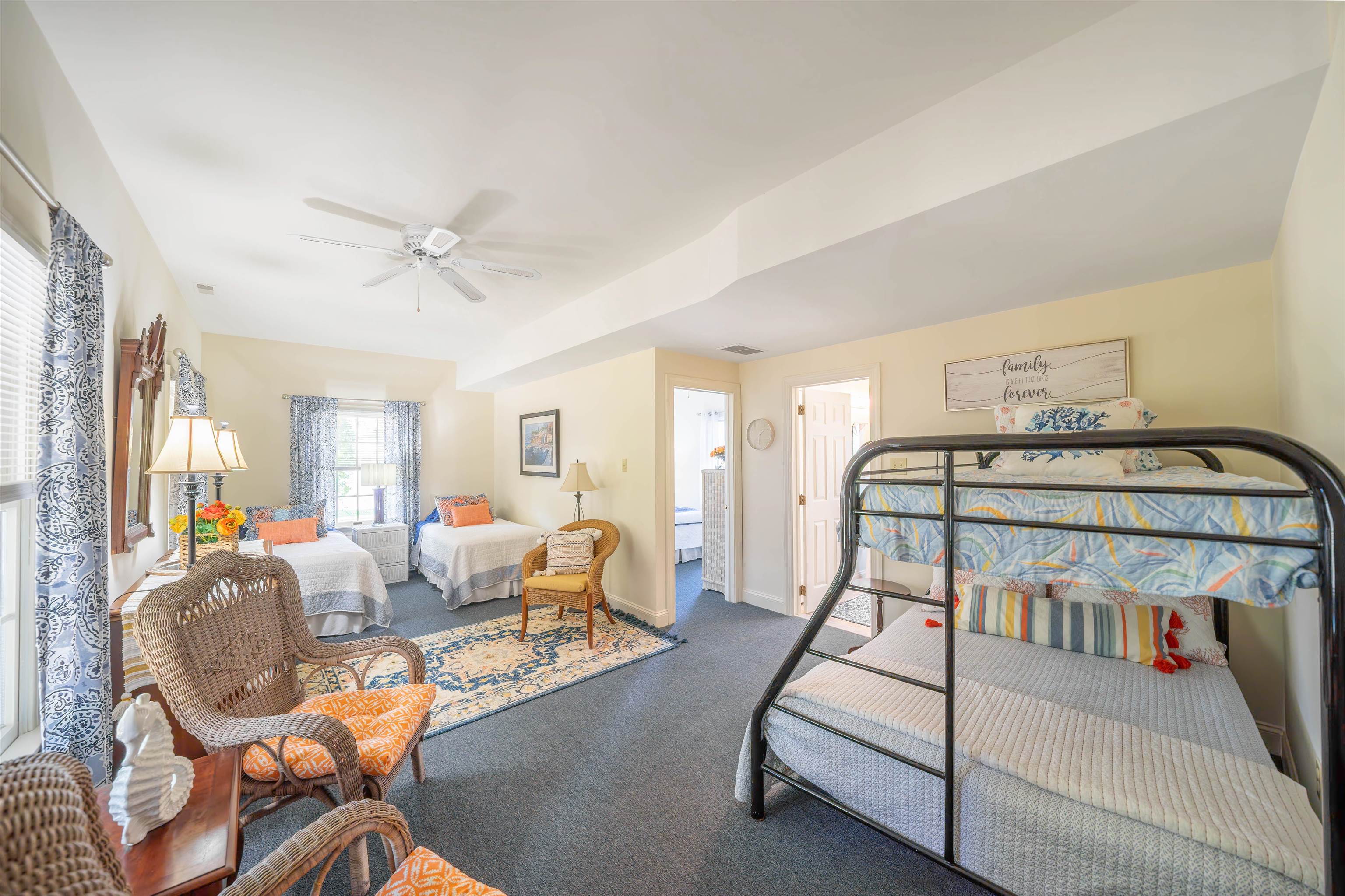 210 3rd West Cape Cape May, NJ 08204 - Photo 22 of 31 a bedroom with furniture and a window
