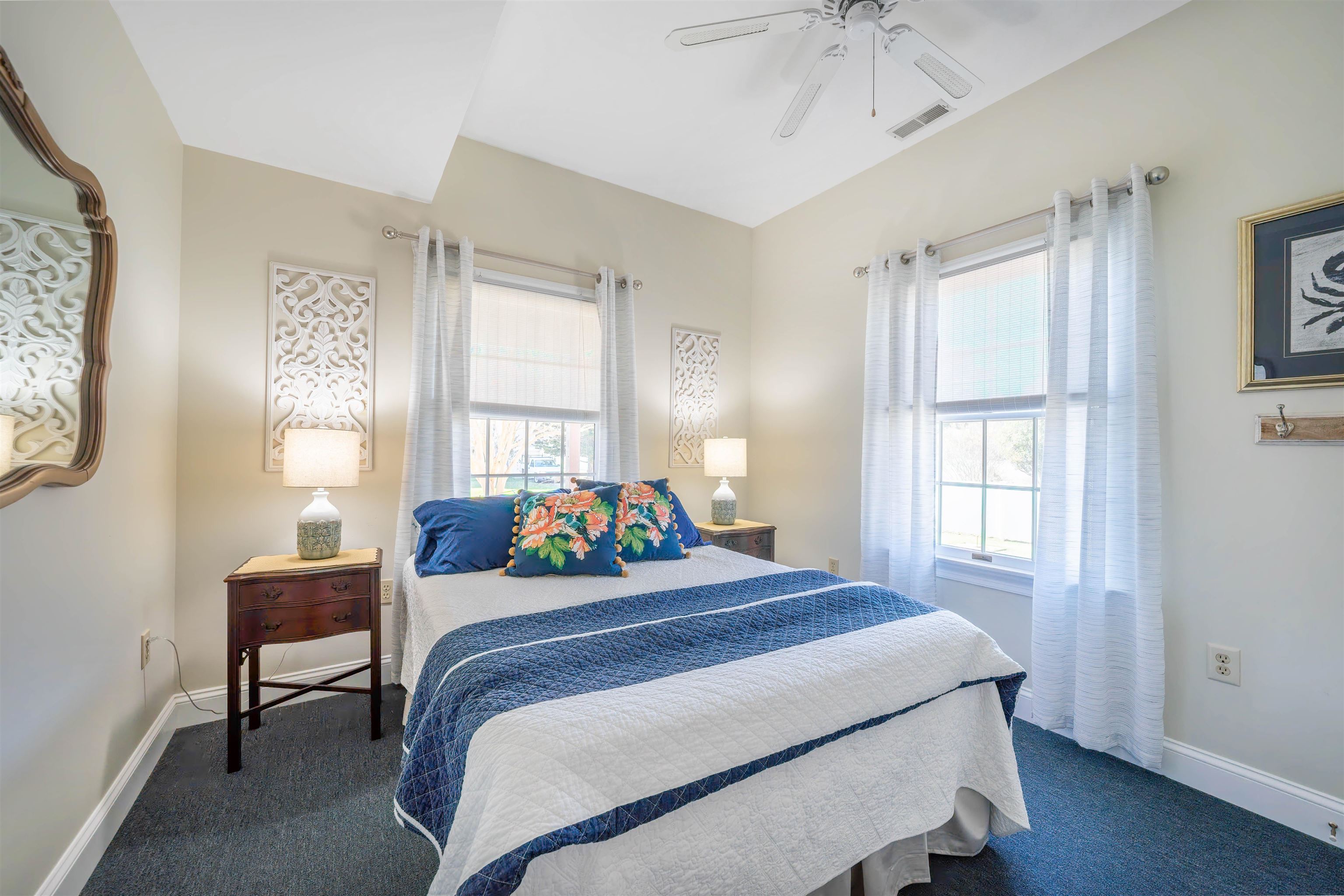 210 3rd West Cape Cape May, NJ 08204 - Photo 23 of 31 a bedroom with bed and a window