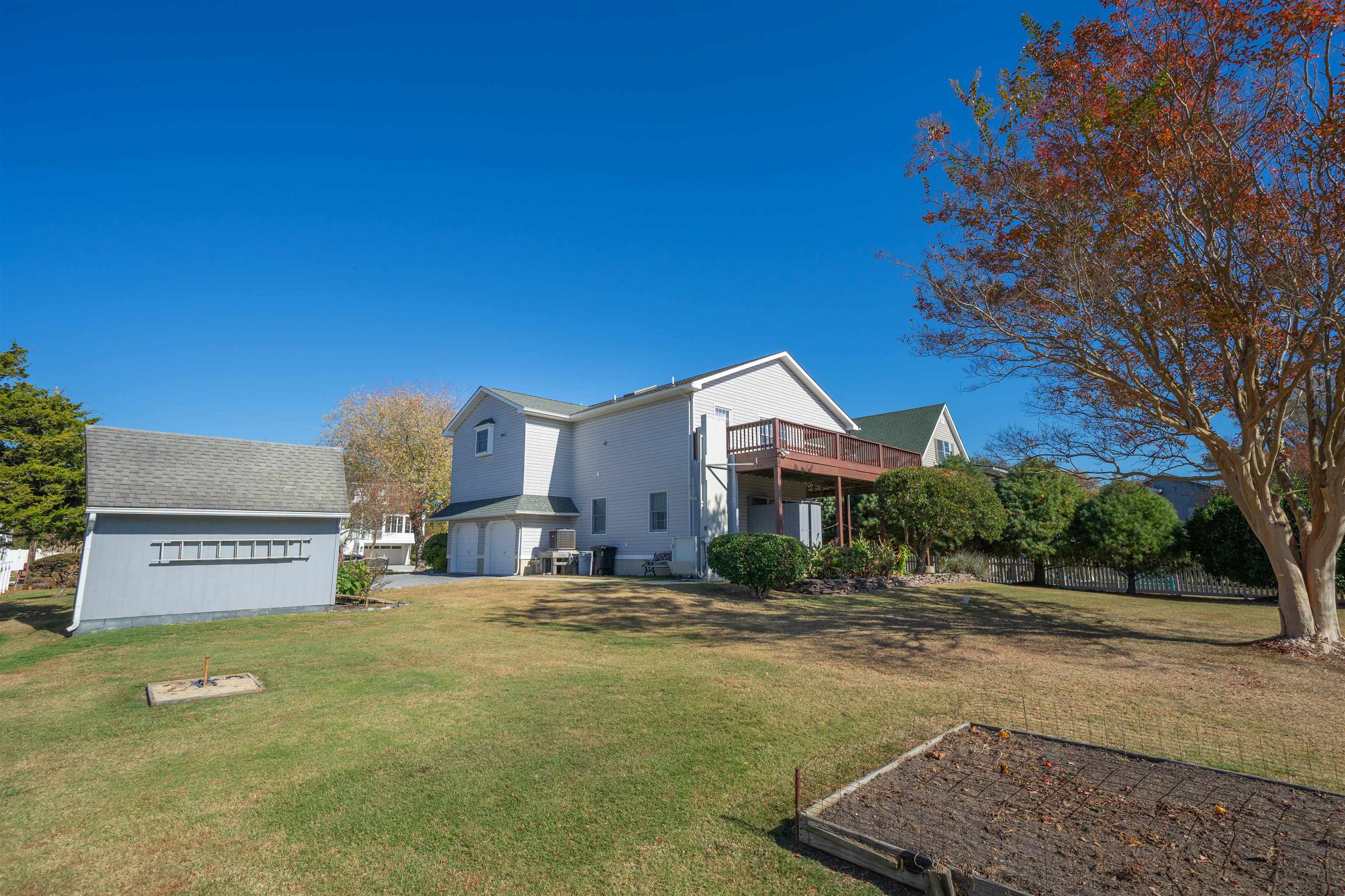 210 3rd West Cape Cape May, NJ 08204 - Photo 26 of 31 a view of a house with a yard