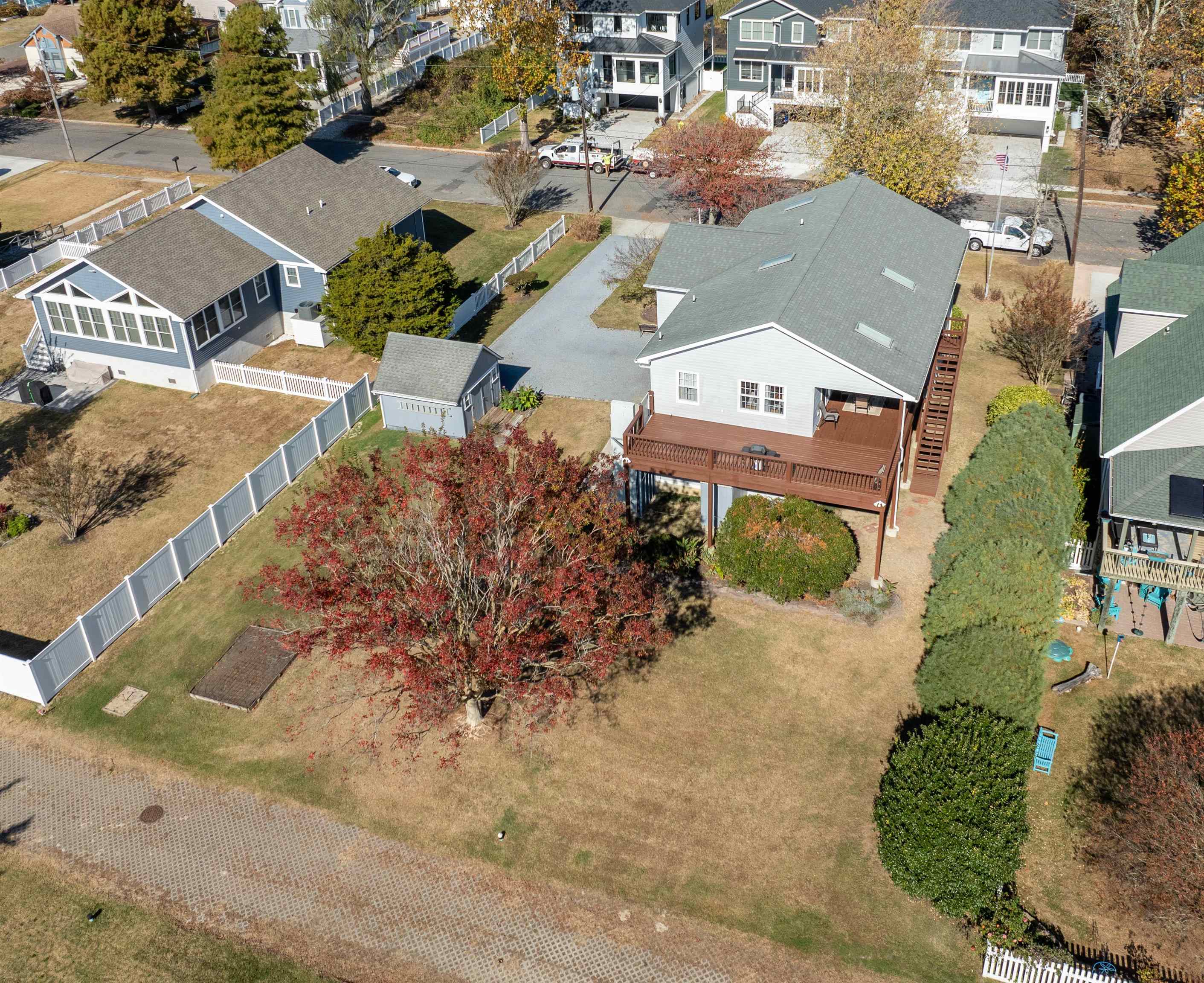210 3rd West Cape Cape May, NJ 08204 - Photo 27 of 31 an aerial view of a house