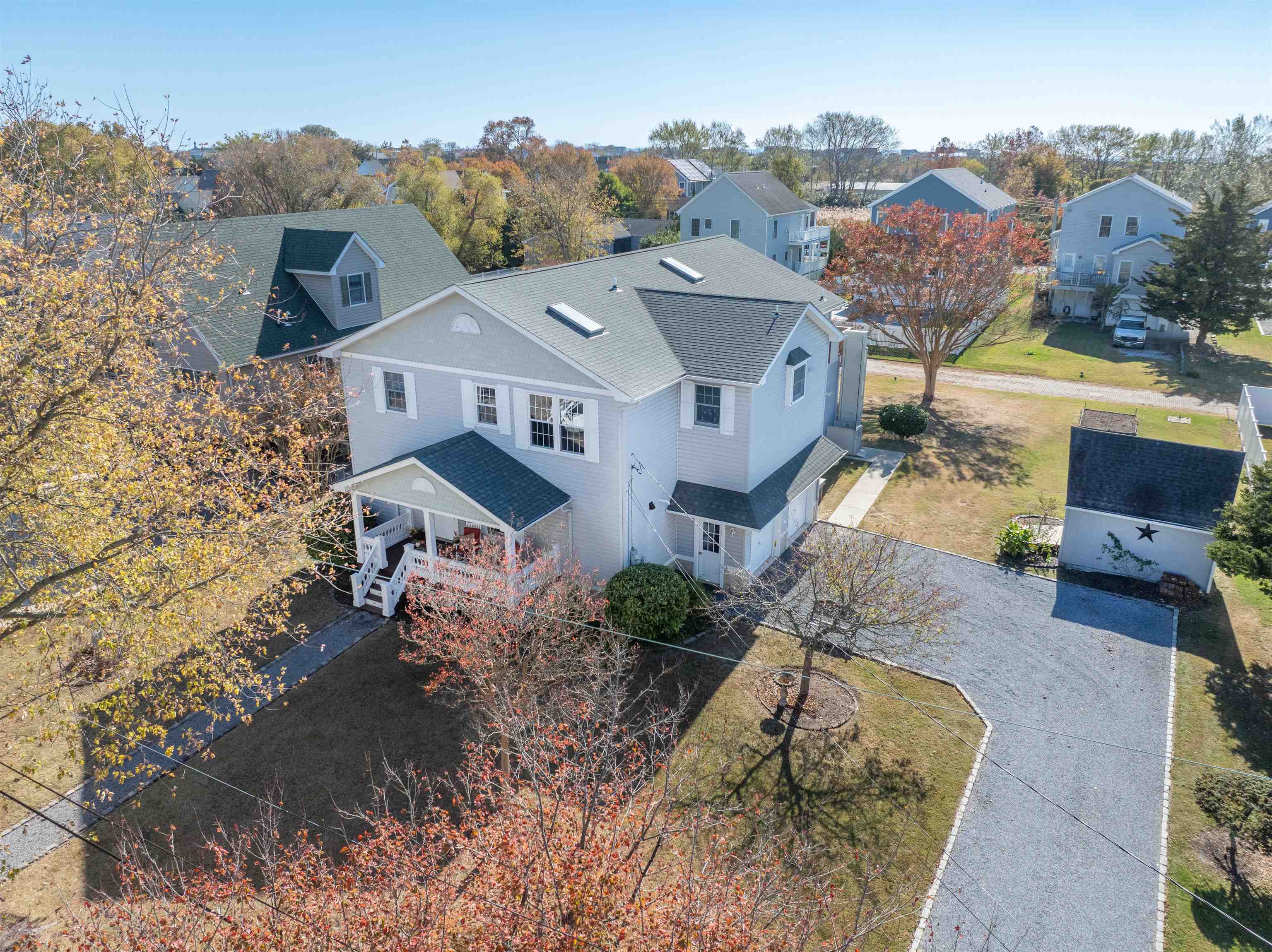 210 3rd West Cape Cape May, NJ 08204 - Photo 3 of 31 an aerial view of a house