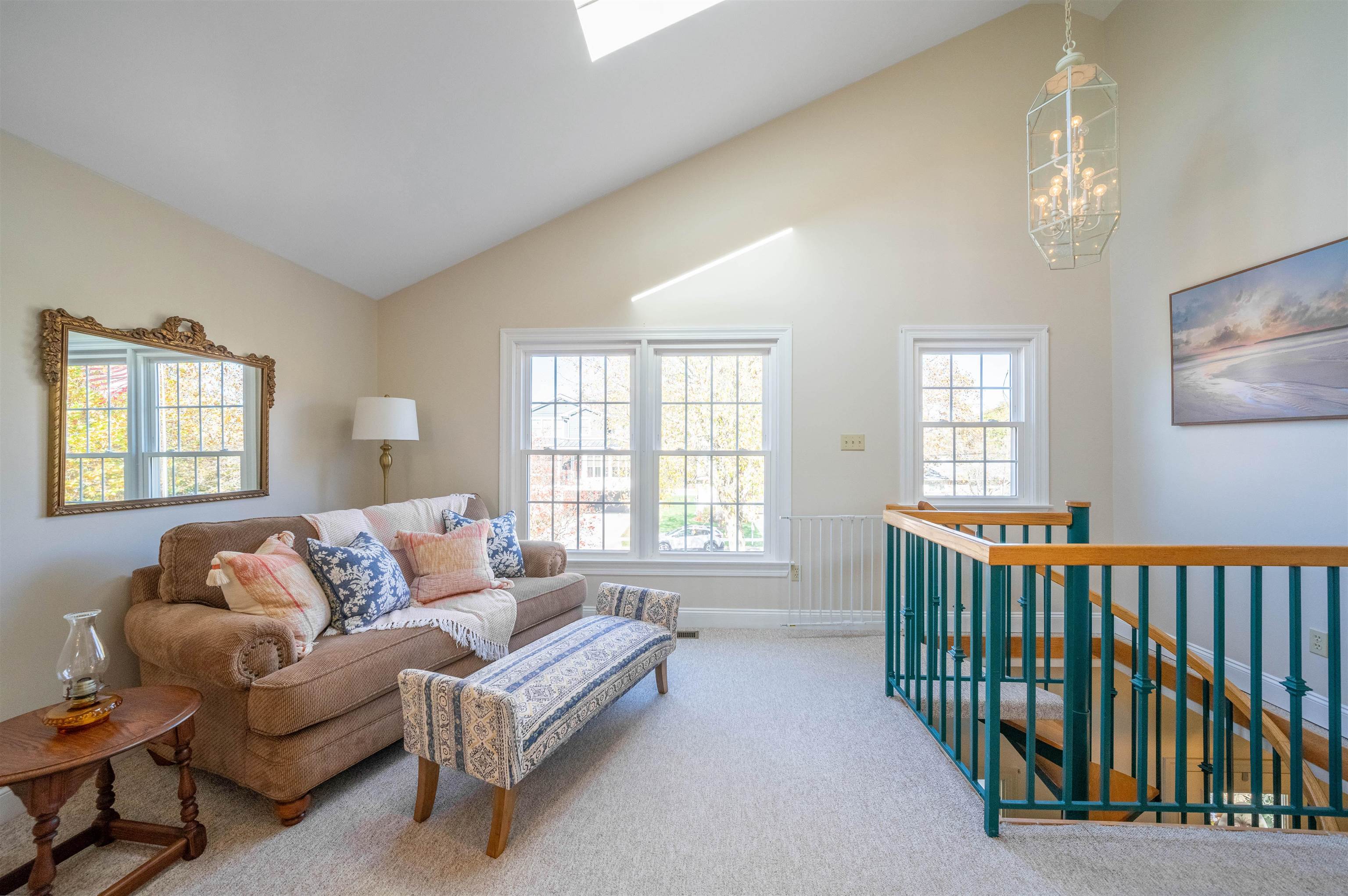 210 3rd West Cape Cape May, NJ 08204 - Photo 7 of 31 a living room with furniture and a large window