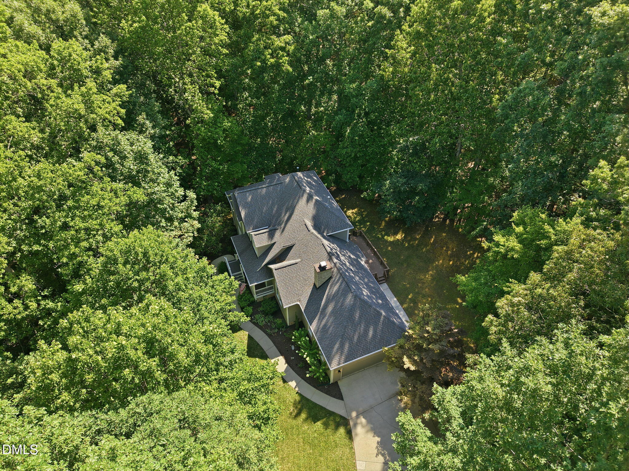 2304 Hideaway Court Raleigh, NC 27613 - Photo 36 of 39 18-web-or-mls-DJI_20260630101658_0087_D