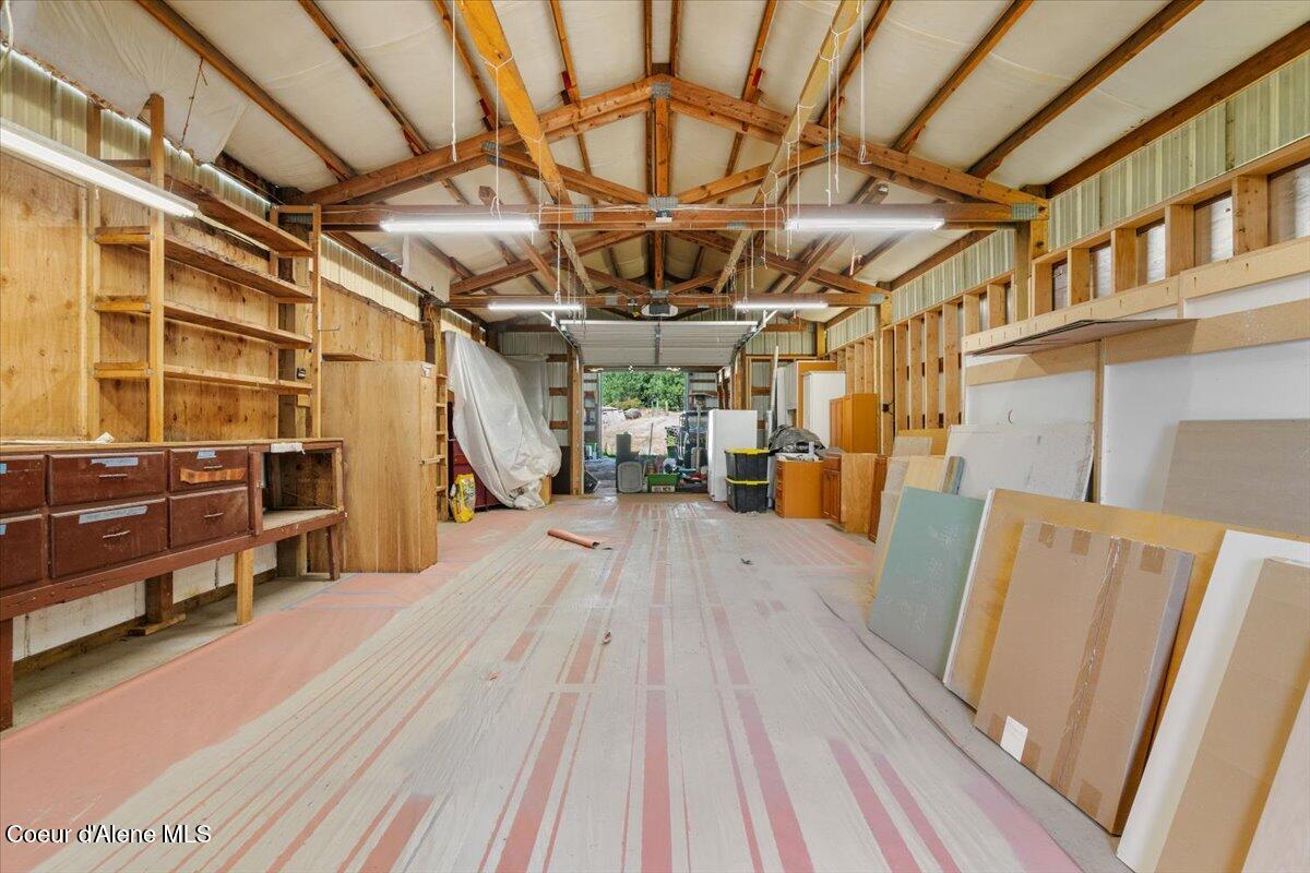 13085 North Ragged Ridge Road Post Falls, ID 83854 - Photo 34 of 45 34-Inside of shop