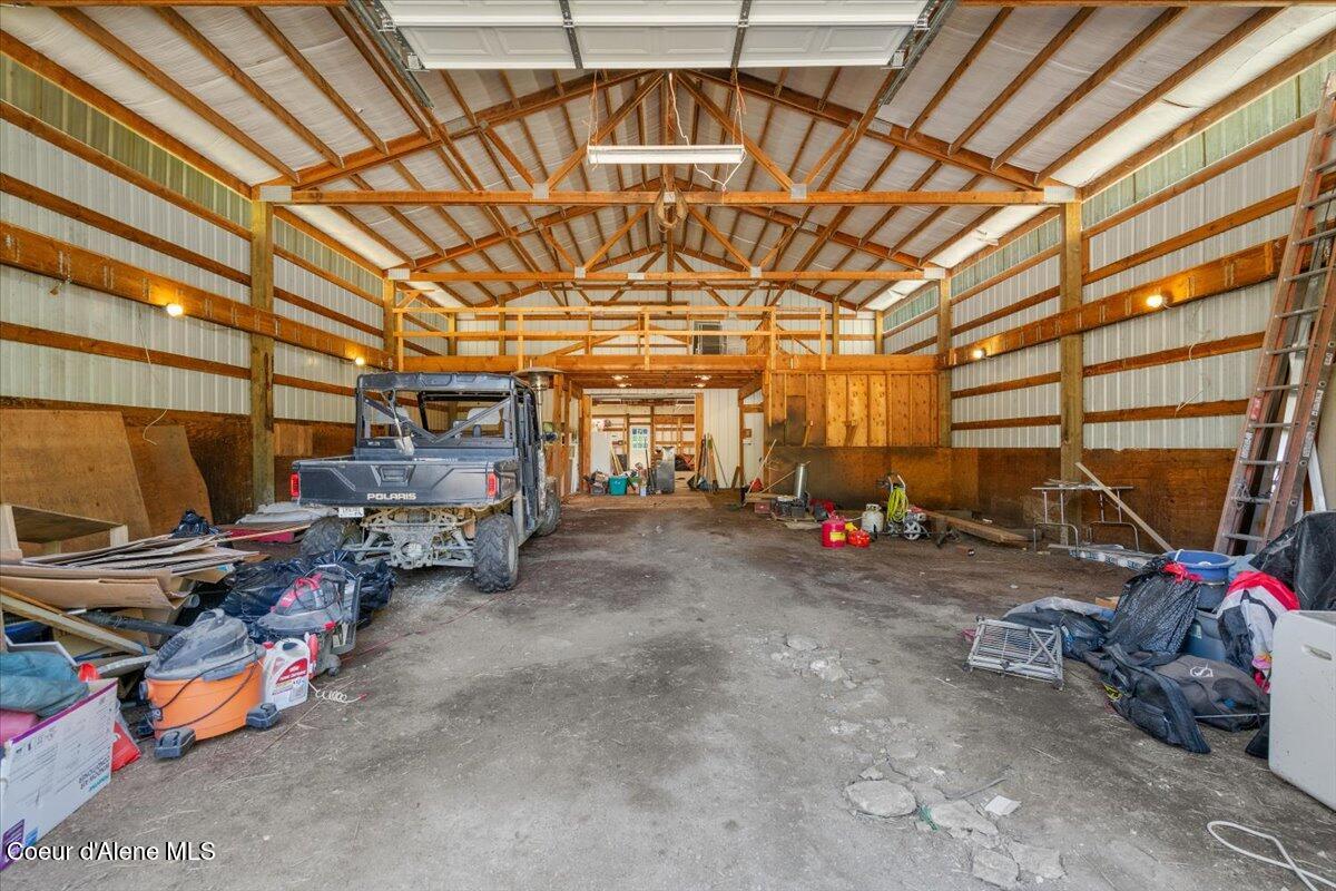 13085 North Ragged Ridge Road Post Falls, ID 83854 - Photo 35 of 45 35-Inside of shop