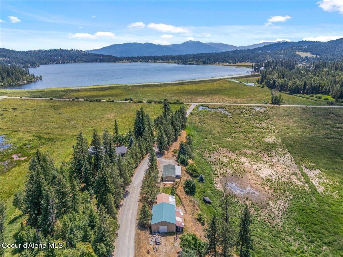 13085 North Ragged Ridge Road Post Falls, ID 83854 - Photo 44 of 45 44-Aerial back of property