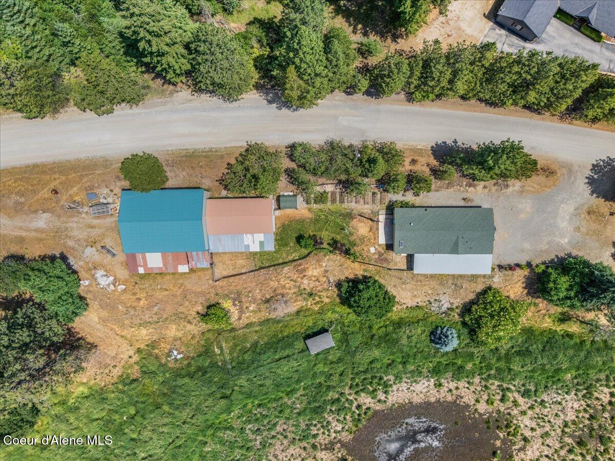 13085 North Ragged Ridge Road Post Falls, ID 83854 - Photo 45 of 45 45-Aerial Birds Eye
