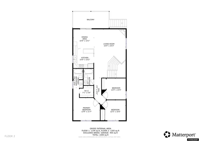 $385,000 | 1711 Absaroka Trail, Bar Nunn, WY 82601