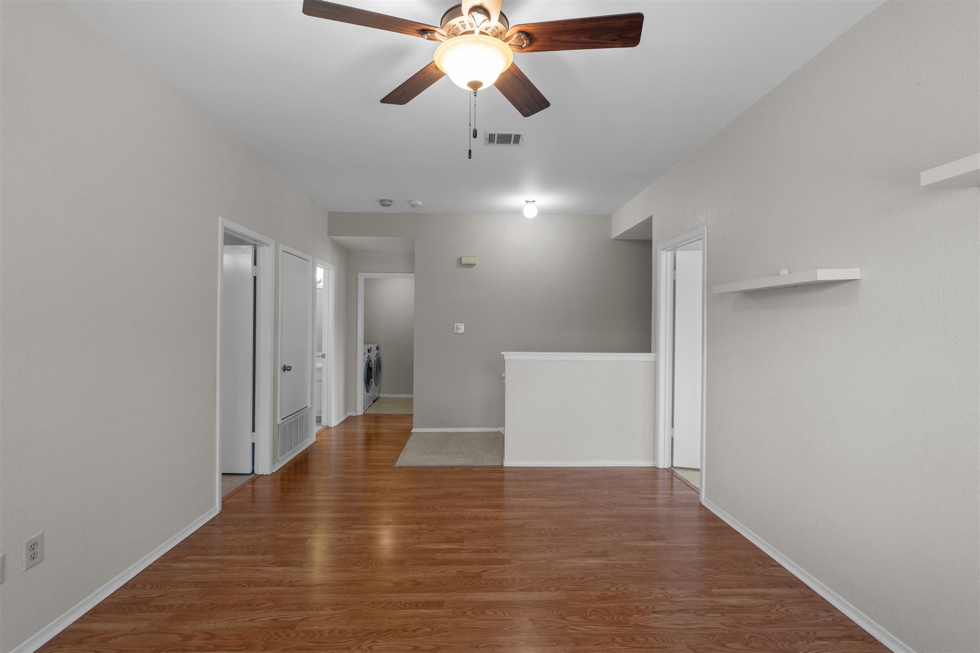 1710 Persimmon Road Cedar Park, TX 78613 - Photo 16 of 33 The laundry room is ideal located off the loft next to the primary bedroom.