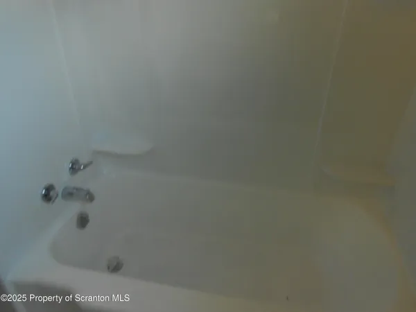 a close up of a shower