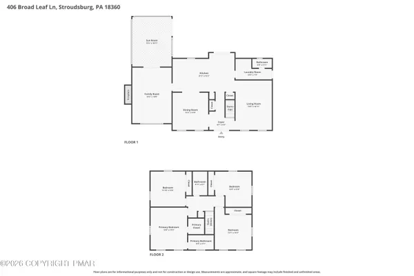 $499,800 | 406 Broad Leaf Lane, Stroudsburg, PA 18360