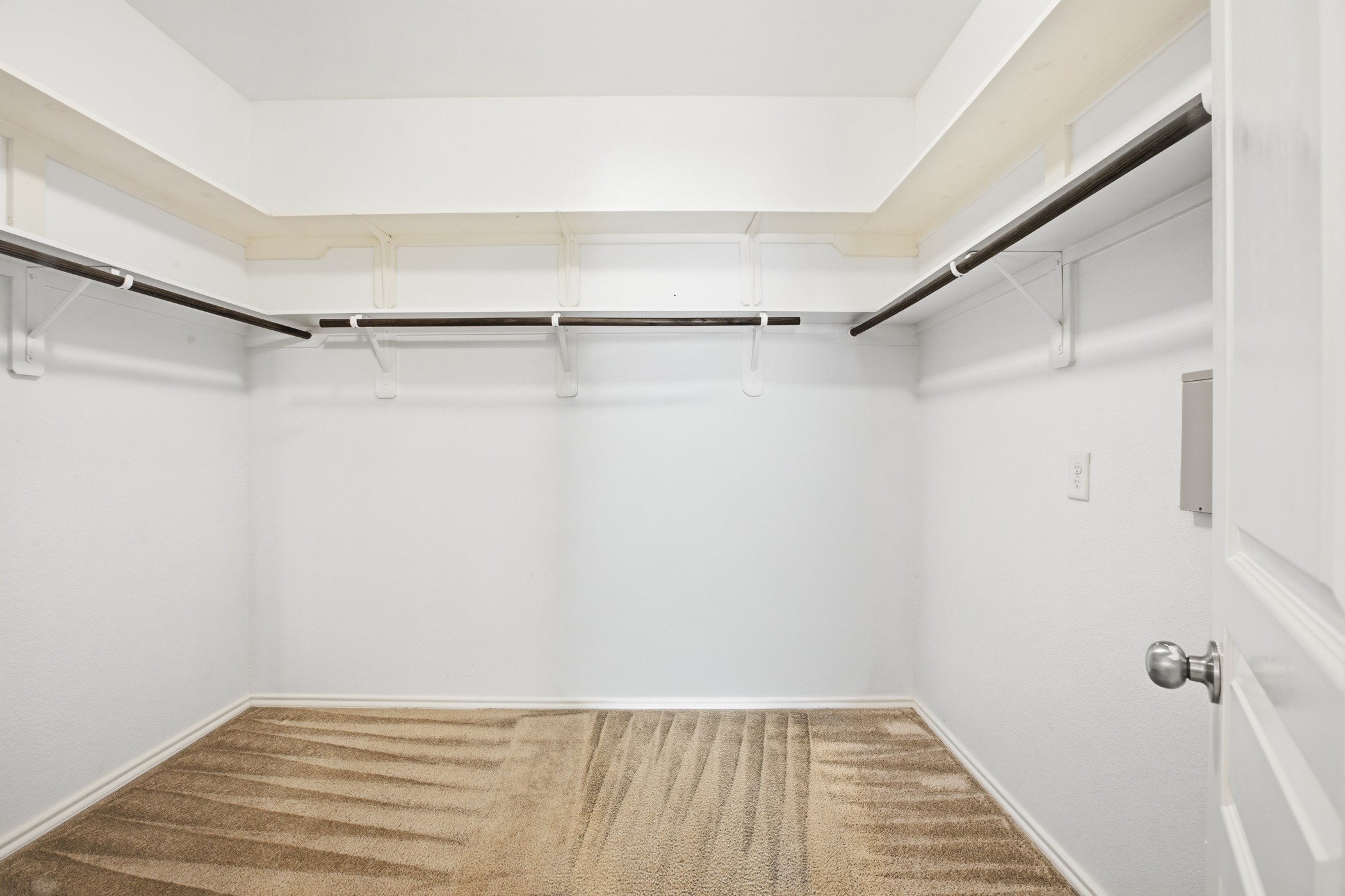 4611 Windmill Run Drive Houston, TX 77069 - Photo 23 of 35 a view of a room with wooden floor and small window