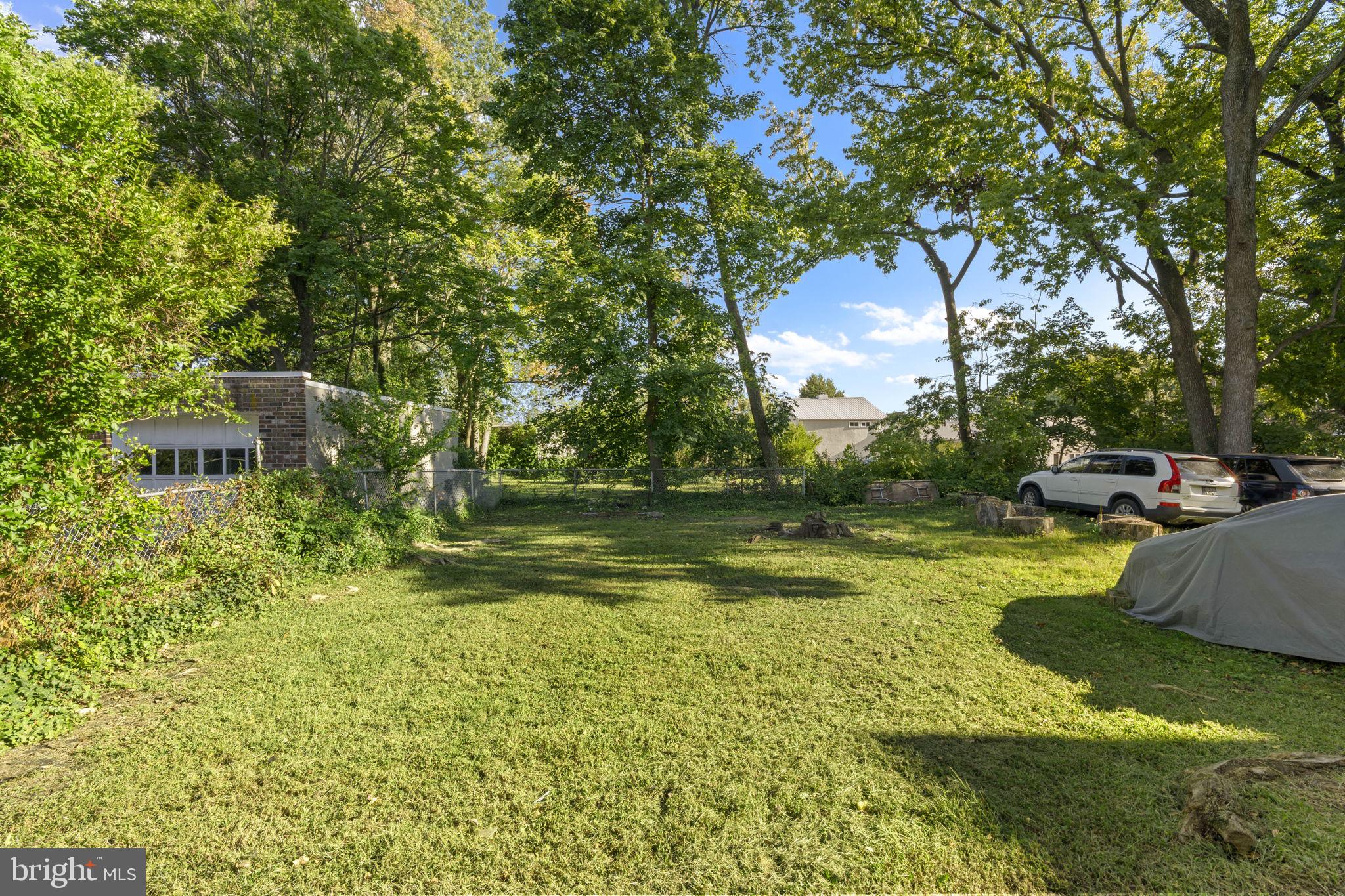 724 Ash Avenue, Unit 2 Collingdale, PA 19023 - Photo 17 of 17 a view of a garden with houses