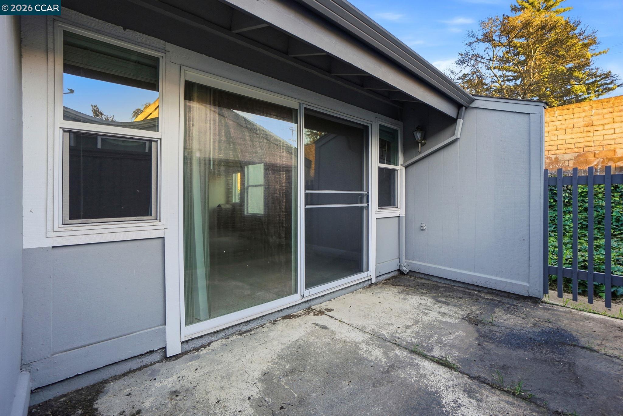 1160 Kenwal Road, Unit D Concord, CA 94521 - Photo 33 of 38 a view of an entrance of the house