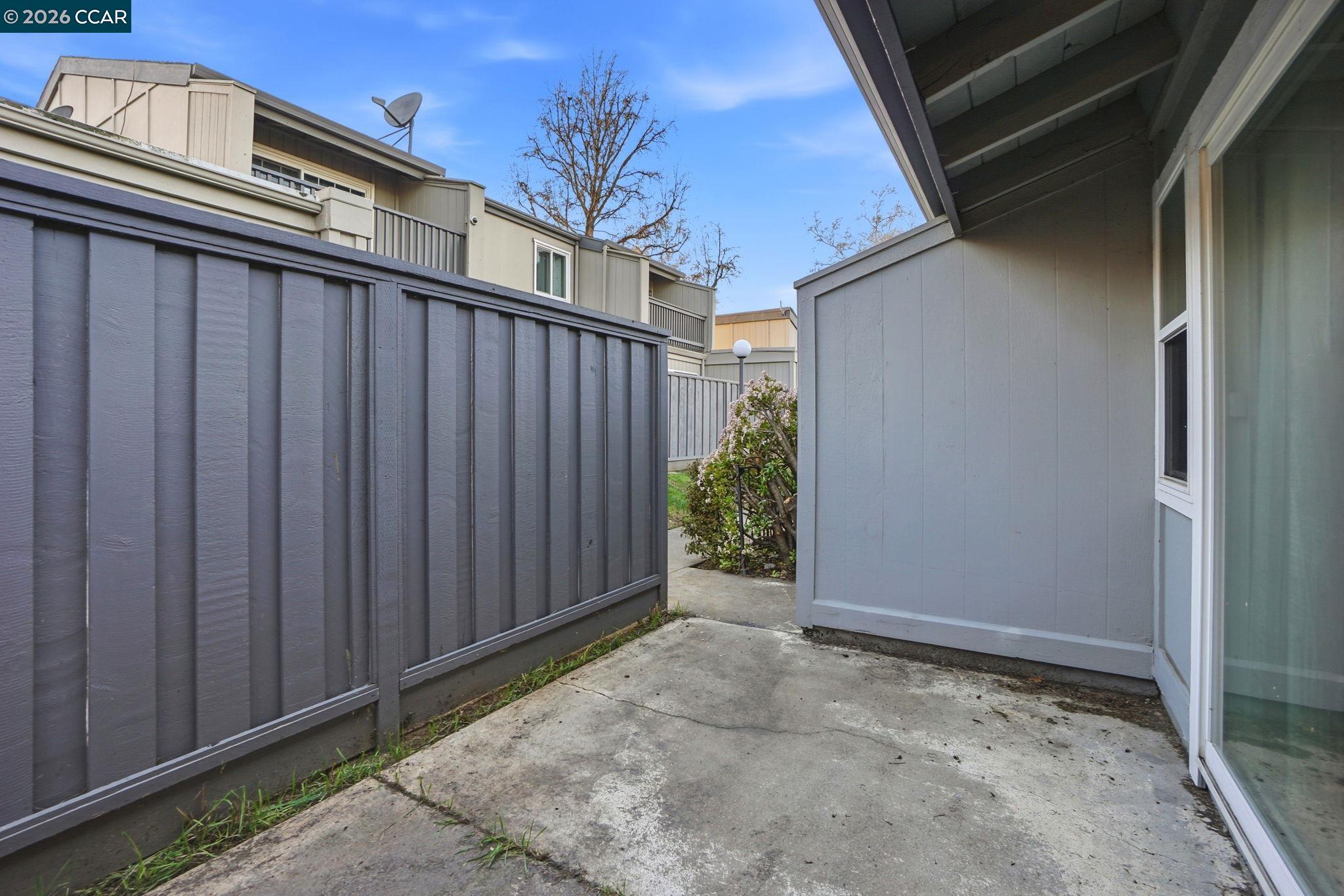 1160 Kenwal Road, Unit D Concord, CA 94521 - Photo 36 of 38 a view of a wooden door