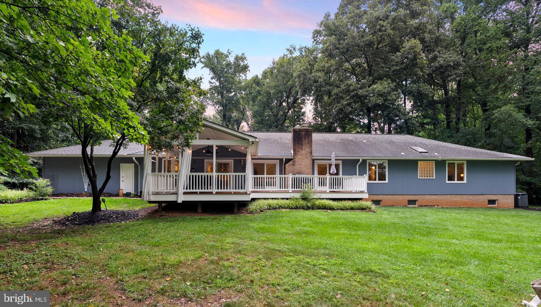 2107 Harmony Woods Road Owings Mills, MD 21117 - Photo 53 of 55 Rear view