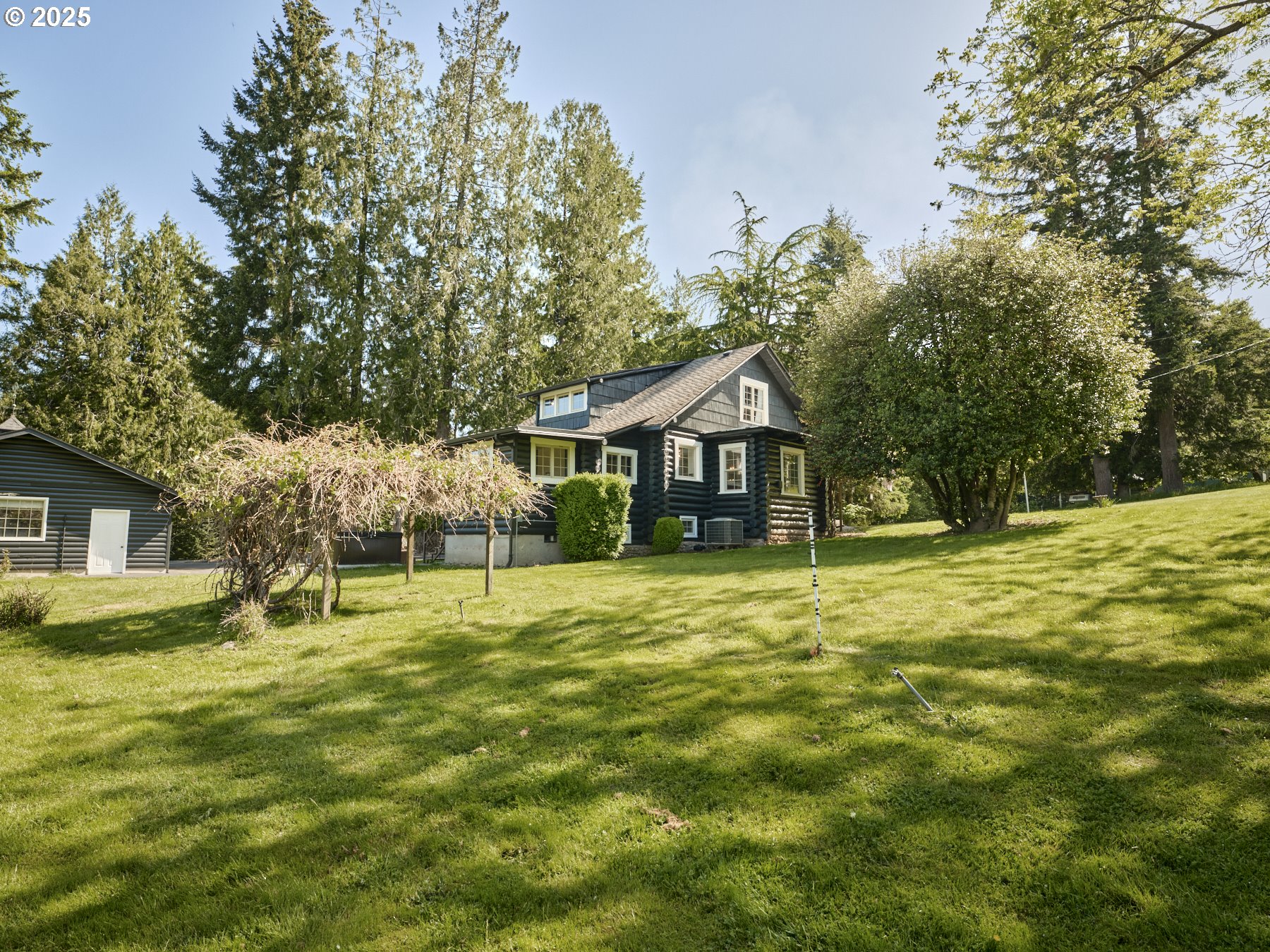 1020 Paine Road Castle Rock, WA 98611 - Photo 38 of 47 Backyard