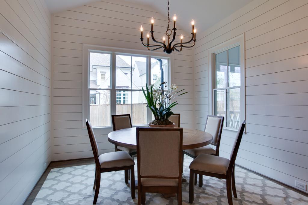 112 Alton Road Nashville, TN 37205 - Photo 14 of 30 a view of a dining room with furniture window and outside view