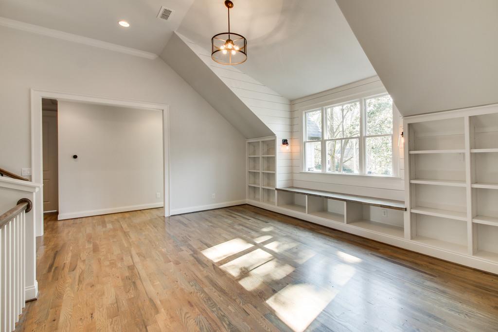 112 Alton Road Nashville, TN 37205 - Photo 24 of 30 an empty room with wooden floor and windows