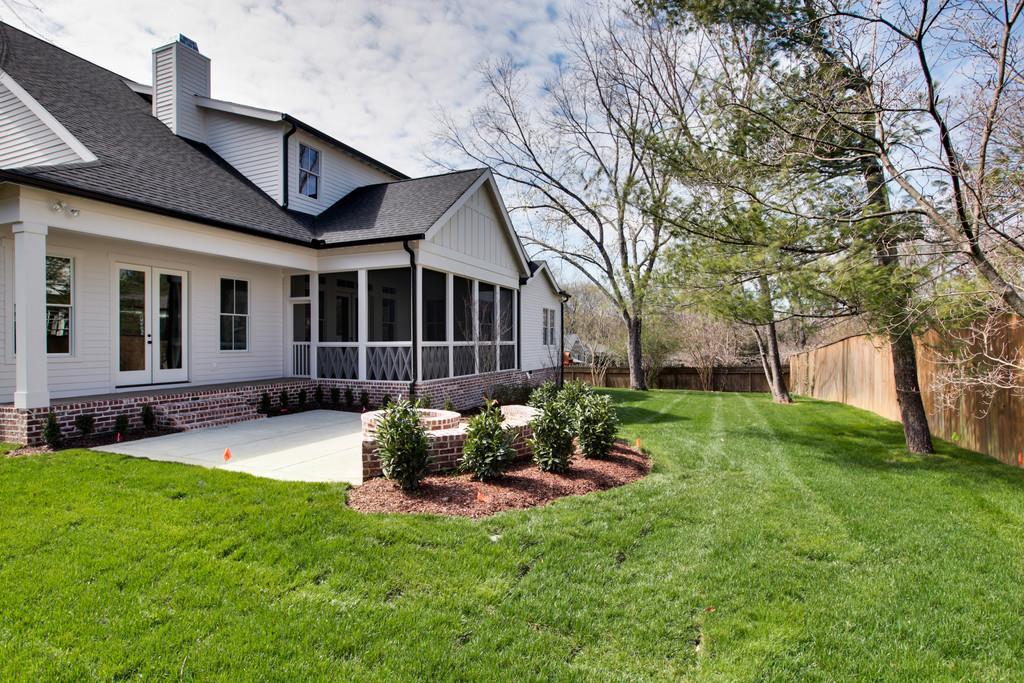 112 Alton Road Nashville, TN 37205 - Photo 30 of 30 a view of a house with a yard and sitting area