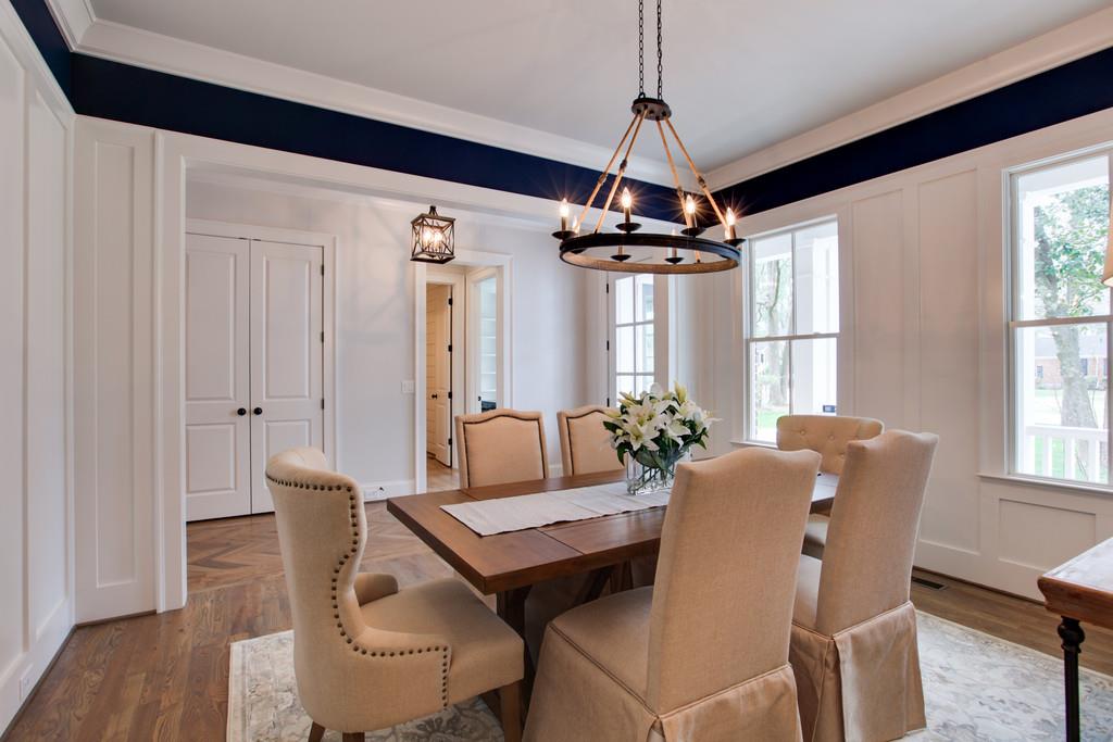 112 Alton Road Nashville, TN 37205 - Photo 5 of 30 a view of a dining room with furniture window and wooden floor