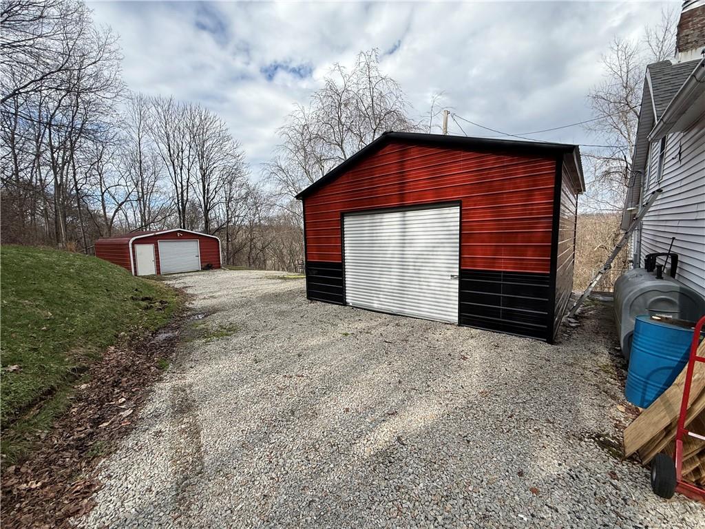 225 Old Ferry Rices Landing, PA 15357 - Photo 3 of 30 new garage