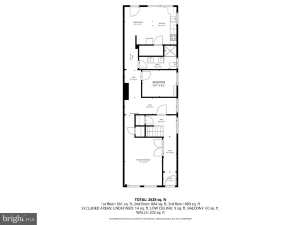 $2,000 | 1202 Bolton Street, Unit 1, Baltimore, MD 21217