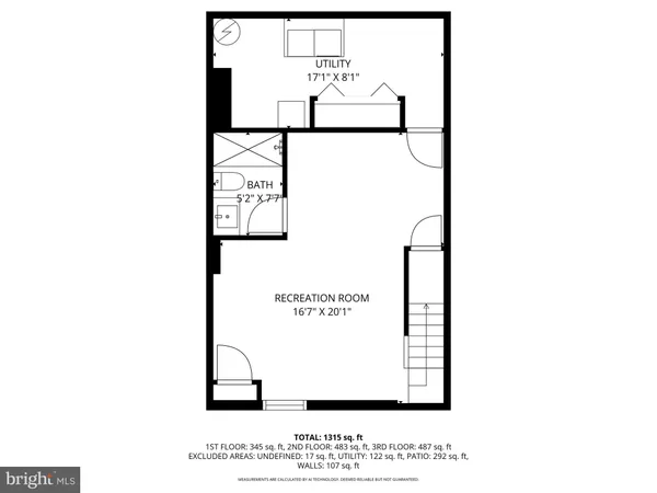 a picture of a floor plan