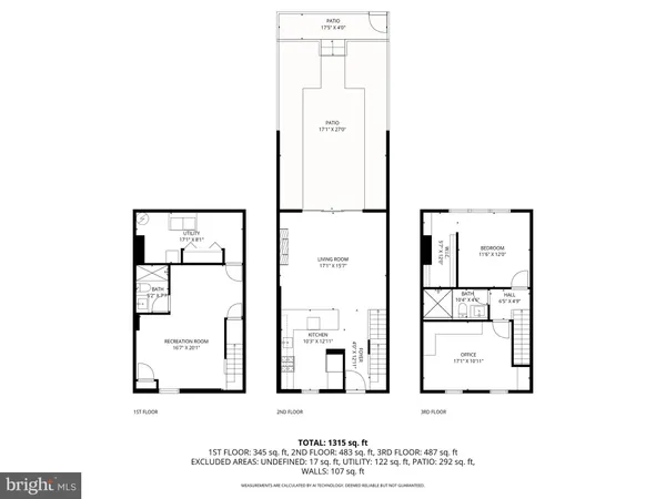 a picture of a floor plan